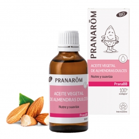Pranabb - Aceite vegetal de Almendras dulces - 50 ml