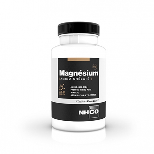 Magnesio AminoQuelado 84 cápsulas NHCO - Farmacia Galdeano