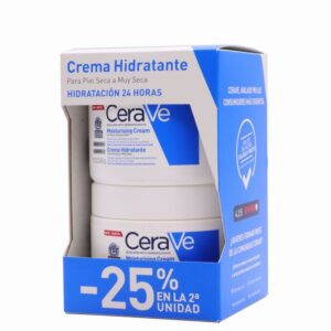 DUPLO CeraVe Crema Hidratante 340gr + 340gr